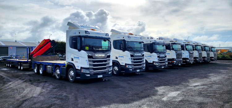 JC Walker Transport Fleet